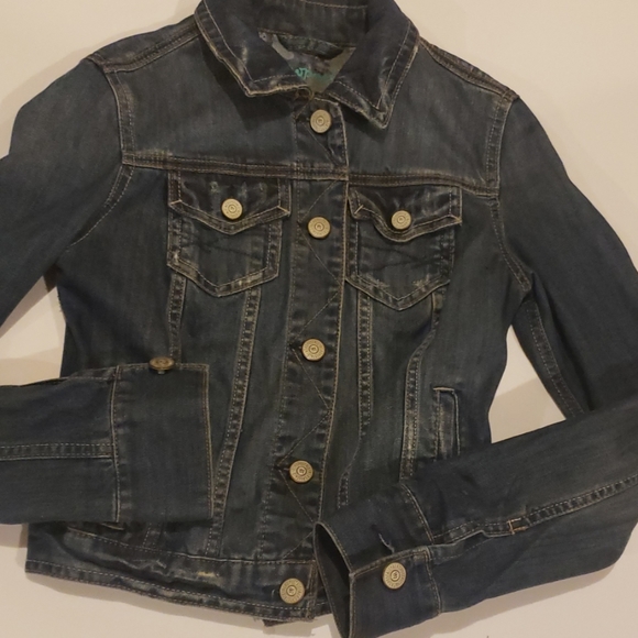 Aeropostale JEAN JACKET - Picture 3 of 7
